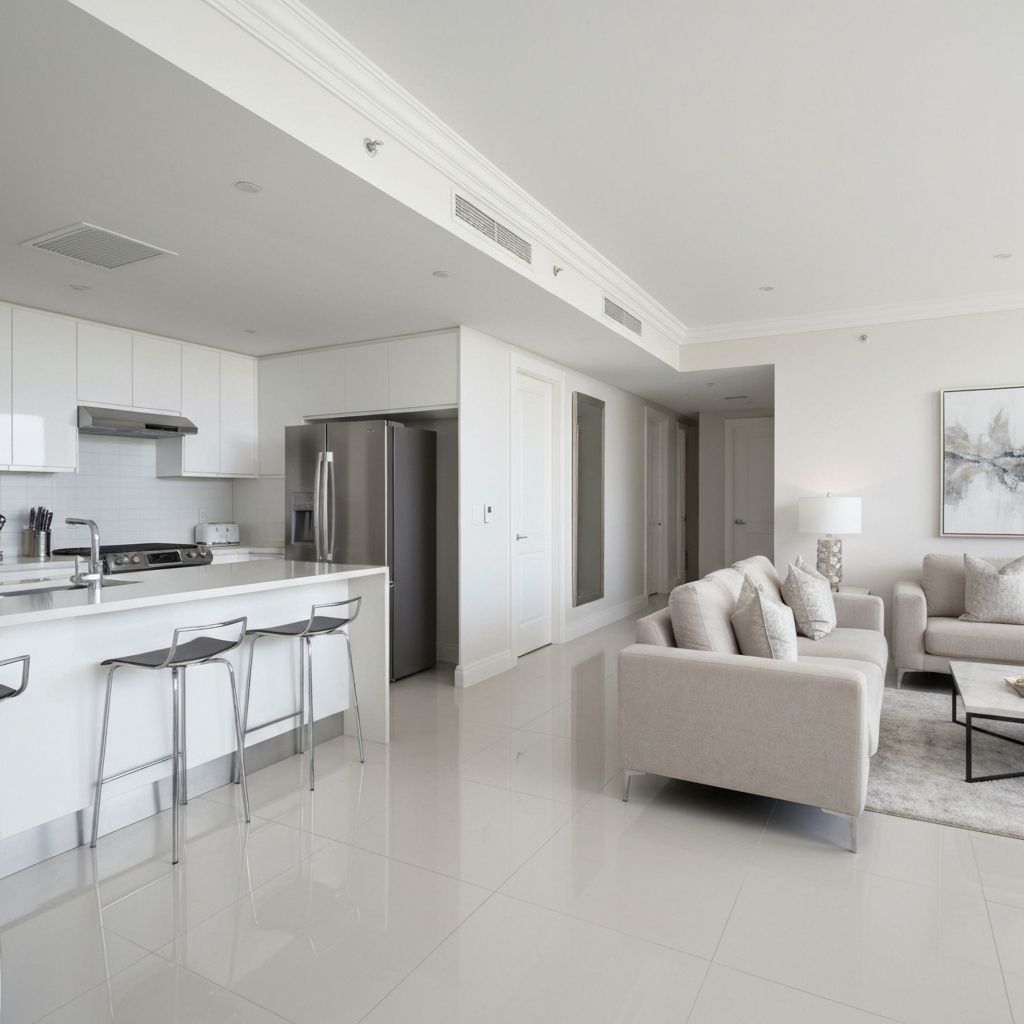 تنظيف المنازل